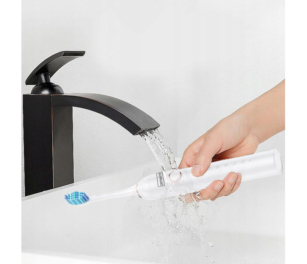 Zenwire Szczoteczka Soniczno Magnetyczna Biała - 1604666 - zdjęcie 4